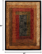 Home Dynamix Royalty Vega Contemporary Geometric Area Rug - Image 3