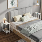 TUTOTAK Small Side Table, Narrow End Table, Skinny Sofa Table, Slim Nightstand - Image 8