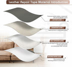 KING MOUNTAIN Leather Repair Tape, 16 x 60 Inches, Self-Adhesive, Waterproof - Image 3