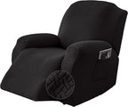 Genina Recliner Chair Cover, Stretch Reclining Chair Covers, Recliner Sofa by Genina