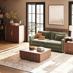 FORTUNETEC Sideboard Buffet Cabinet - Image 9