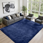 Fluffy Area Rugs 9x12 Living Room Bedroom: Ultra Soft Shag Rug Upgrade Non-Slip - Image 2