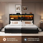 LARMACE King Size Bed Frame - Image 8