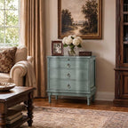 HULALA HOME Solid Wood End Table Set of 2 - Image 9