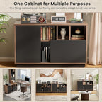 39" Office Storage Cabinet - Image 6