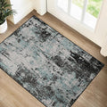 RELEANY Washable Area Rugs 2'x3' Non-Slip Modern Abstract Soft by RELEANY