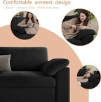 EASE MOOSE Oversized Modular Sectional Sofa, Extra Large L Shape Sectional - Image 9