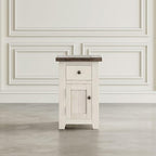 Jofran Madison County Pine Farmhouse Chairside Table - Image 7