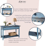 Country Cottage Console Table - Image 4
