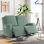 Timeles Recliner Covers Recliner Loveseat Covers Reclining Couch Covers Sofa - Image 8