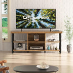 GreenForest TV Stand for TV up to 65 inches, Entertainment Center - Image 2