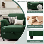 Vongrasig 79" Convertible Sectional Couch Sofa - Image 4