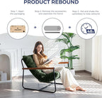MAXYOYO Modern Accent Chair, Comfy Living Room Chair - Image 5