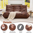 Hobestluk Bean Bag Chair Giant Bean Bag Sofa 2 Seater Bean Bag Chairs - Image 4