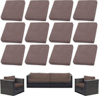 Outdoor Cushion Covers Set, Replacement by SUKAIKEQA
