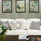 YCOLL Pillow Covers 22x22 Set of 4, Modern Sofa Throw Pillow Cover, Decorative - Image 2
