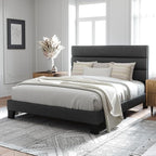 Allewie Full Size Platform Bed Frame - Image 3