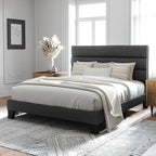 Allewie Queen Size Platform Bed Frame - Image 3