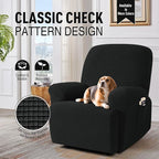 TAOCOCO Oversized Recliner Chair Covers, 1 Seater Streach Recliner Covers Soft - Image 2