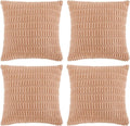 Fancy Homi 4 Packs Decorative Throw Pillow Covers by Fancy+Homi