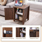 OKD Farmhouse Nightstand Set of 2 - Image 3
