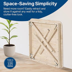 Stakmore Classic Straight Edge Square Folding Card Table 32x32 - Image 4