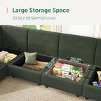 HONBAY Modular Sectional Sofa - Image 6