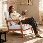 Mid Century Modern Accent Chair - Image 5