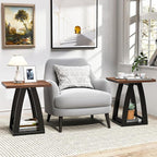 FROMJBEST End Table, Side Table, Nightstand, Sofa Side Table - Image 8