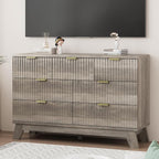 Xixini Fluted Dresser for Bedroom - Image 7