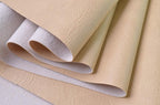 Wento Thick 2 Yard Faux Leather Fabric Soft Skin Grain PU Leather Fabric - Image 3
