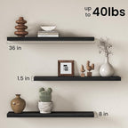 Fun Memories 36Inch Floating Shelves - Image 3