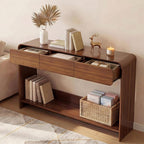 Nasonet Mid Century Modern Console Table, Entryway Table - Image 7