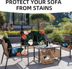 Outdoor Cushion Covers Set, Replacement - Image 4