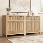 Fatmok Fluted Buffet Cabinet - Image 6