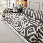 VClife Boho Couch Cover, 3-Seaters Sofa Cover - Image 8