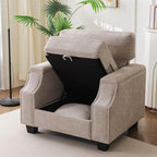 Oversized Accent Chair Set of 2 - Image 4
