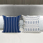 YCOLL Pillow Covers 22x22 Set of 4, Modern Sofa Throw Pillow Cover, Decorative - Image 2