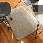 Ophanie Small Rug Washable Non Slip Throw Bedside Area Rugs, Fluffy Soft Beige - Image 6