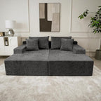 Sytopia Loveseat Chaise Lounge - Image 3