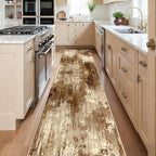 RELEANY Washable Area Rugs 2'x10' Non-Slip Modern Abstract Soft - Image 2