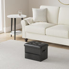 Storage Ottoman Foot Rest Stool - Image 2