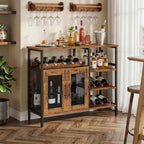 X-cosrack Wine Bar Rack Cabinet - Image 4