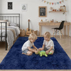 Fluffy 4x6 Area Rugs for Living Room Bedroom: Ultra Soft Shag Rug Non-Slip - Image 7