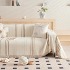 DREAMINGO Chenille Armchair Cover Jacquard Sofa Covers Washable Furniture - Image 7