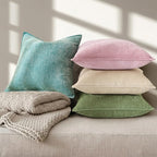 decorUhome Summer Couch Throw Pillow Covers 20x20 Set of 2, Decorative Soft - Image 8