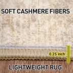 10x14 Area Rugs Washable Rug: Modern Abstract Living Room Rug Soft Anti-Skid - Image 6