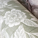 GLORY SEASON Sofa Cover Luxury Jacquard Stylish Embroidery Ruffle, Vintage Sofa - Image 7