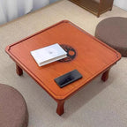 Low Coffee Table Japanese Style Solid Wood Floor Table - Image 3