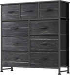 DUMOS 9 Drawer Dresser for Bedroom, Fabric Storage Organizer by DumosLifestyle
